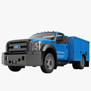 3D f450 enclosed utility model