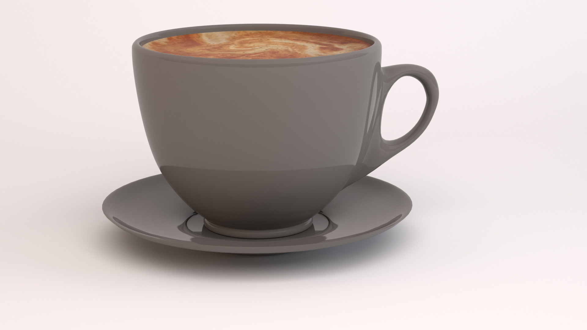 coffee animated3d模型