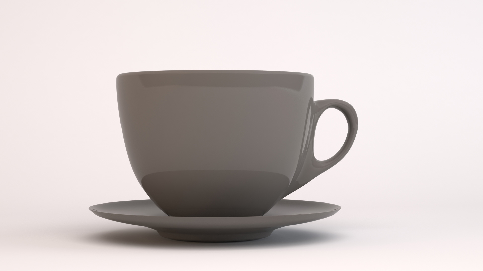 coffee animated3d模型