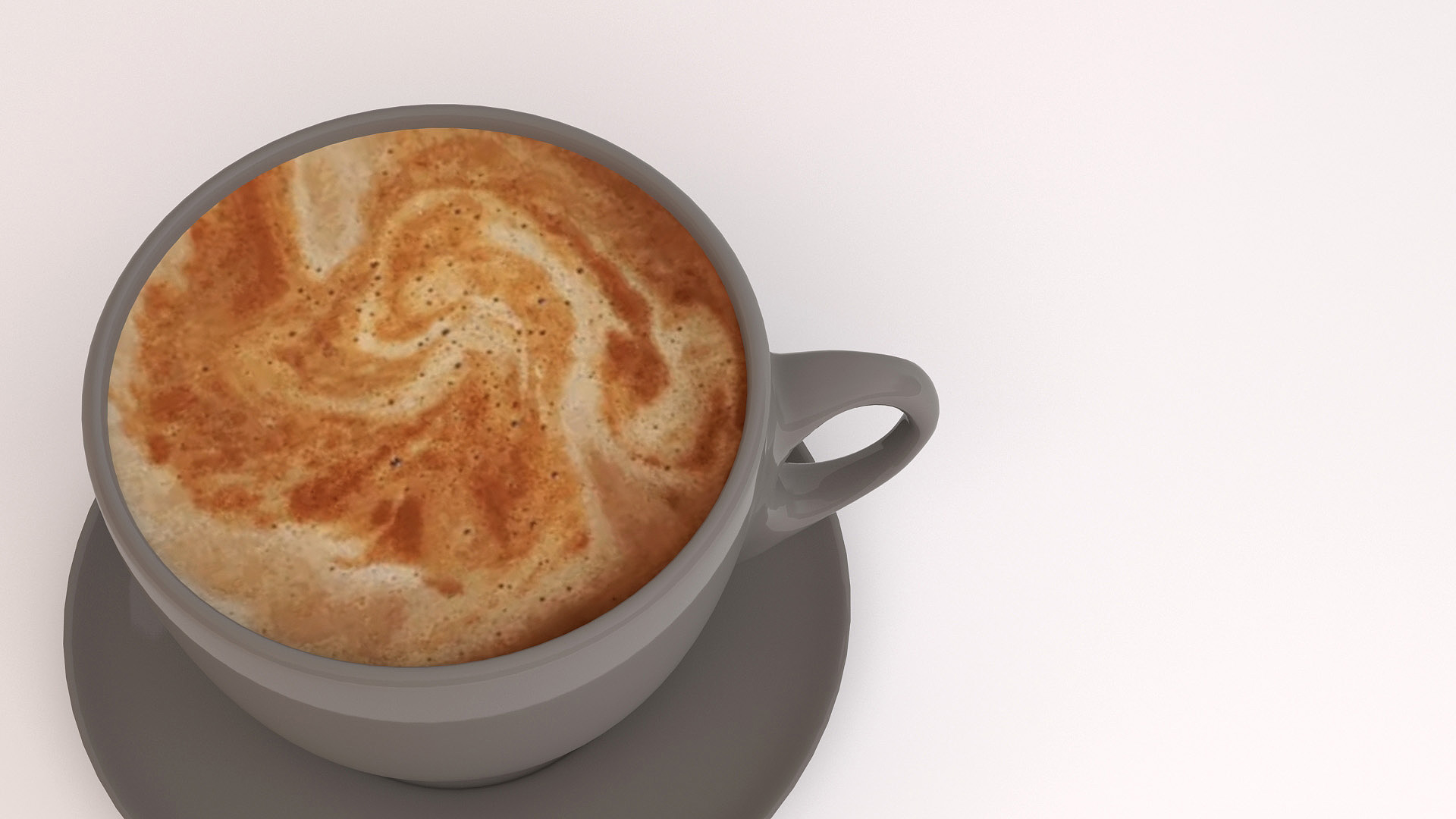 coffee animated3d模型