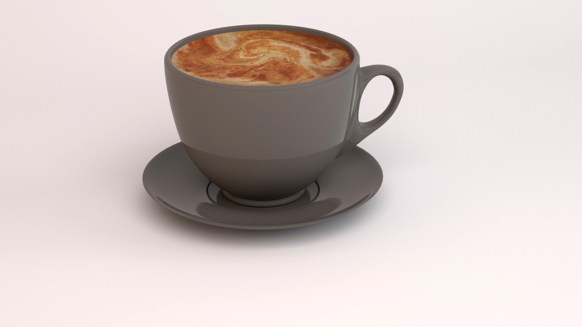 coffee animated3d模型