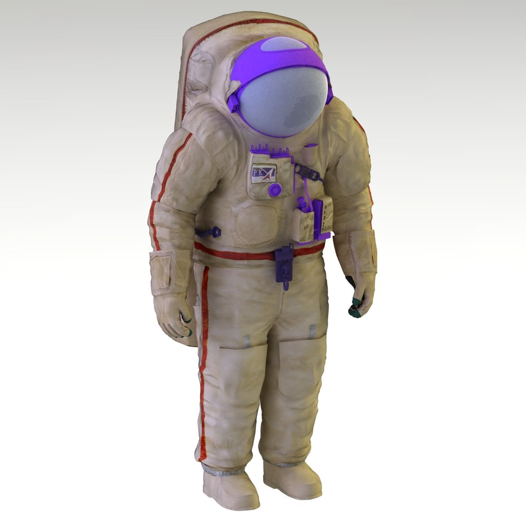 astronaut model figure