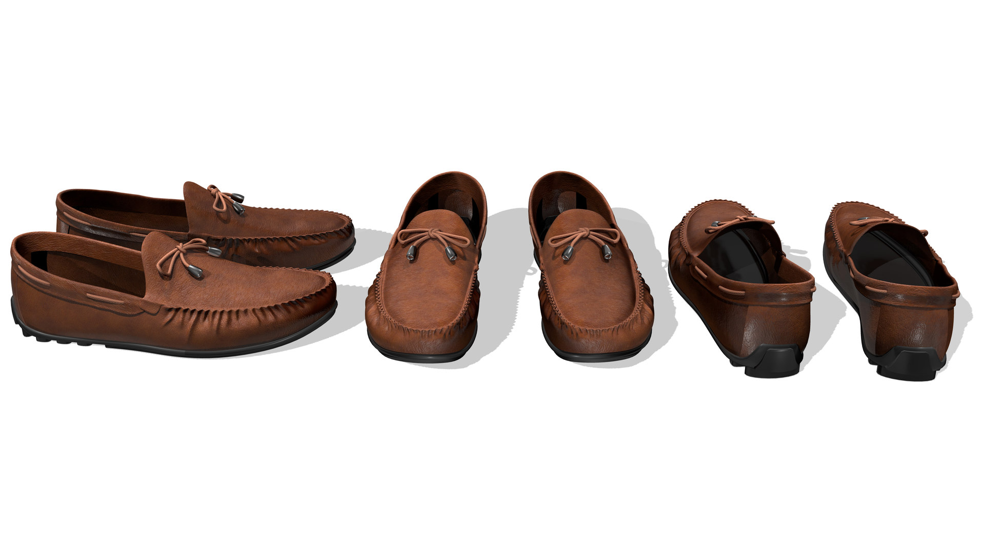 summer moccasins men's