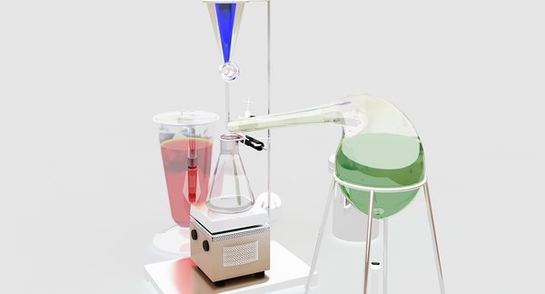 3D model lab equipment