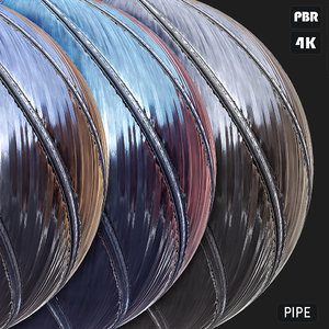 PBR Pipe textures