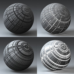 C4D Syfy Displacement Shader H_001 p
