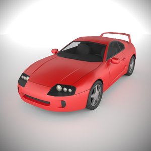 polycar n54 lp1 cars 3D model