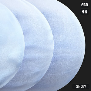 PBR Snow textures