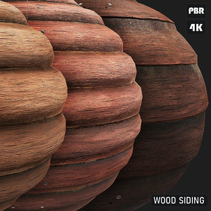 PBR Wood Siding textures