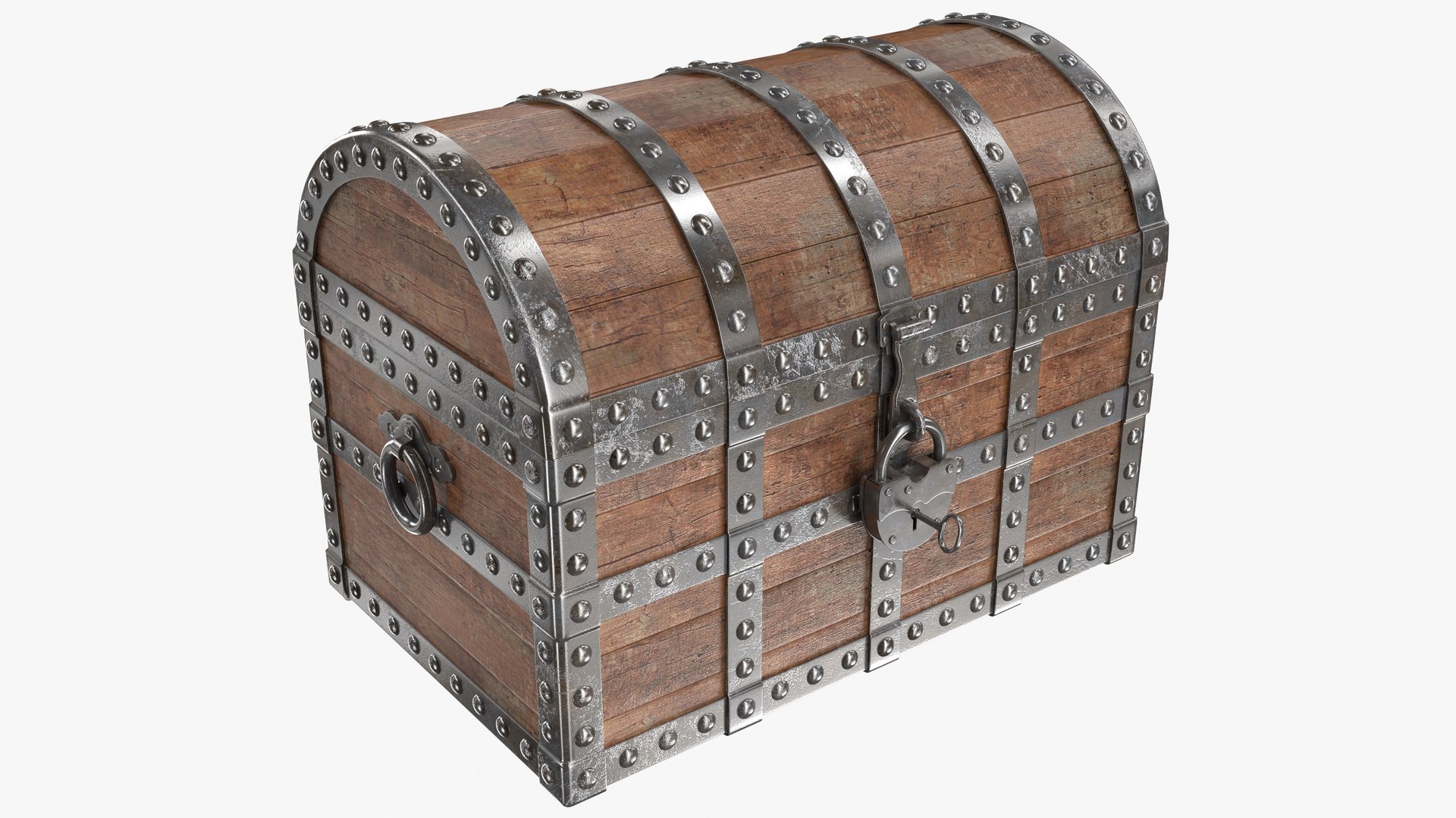 3D treasure chest TurboSquid 1516848