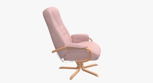 chair office 3D model