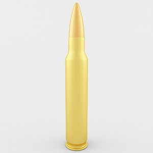3D 5 56x45 rifle cartridge
