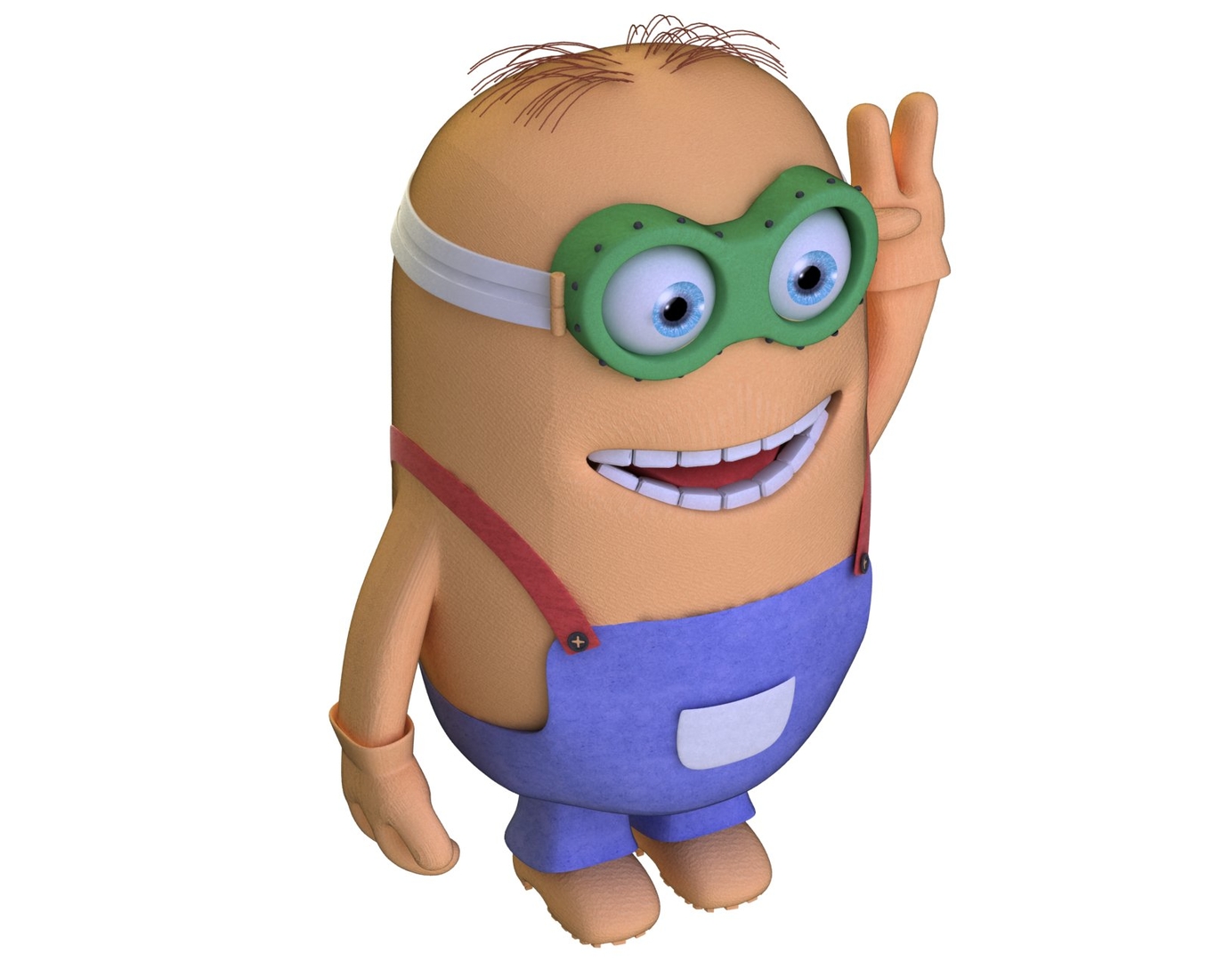 minion fluffy toy