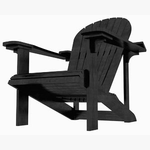 beach adirondack wooden chair model