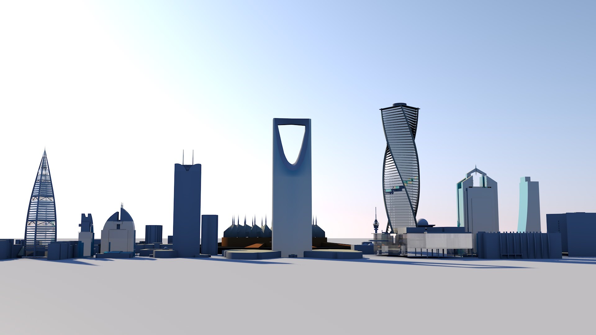 buildings-riyadh-city-model-turbosquid-1341293