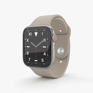 Apple Watch 3d Models For Download Turbosquid