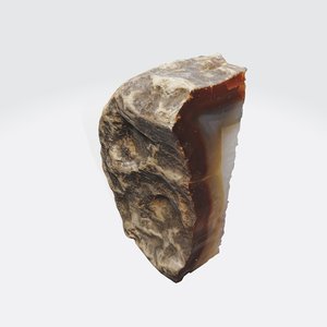 3D model agate stone