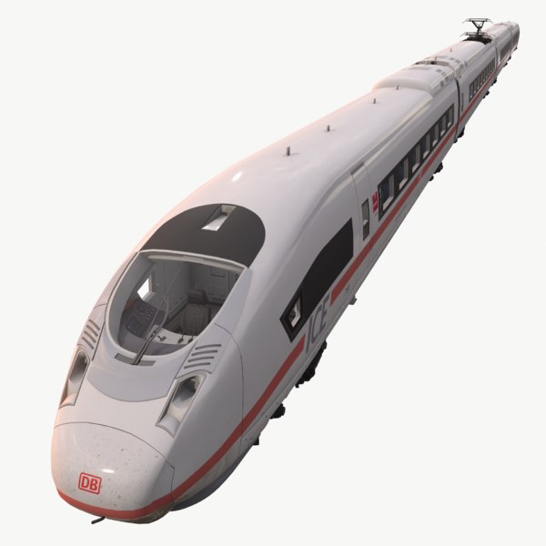 ICE Train 3D Models for Download | TurboSquid