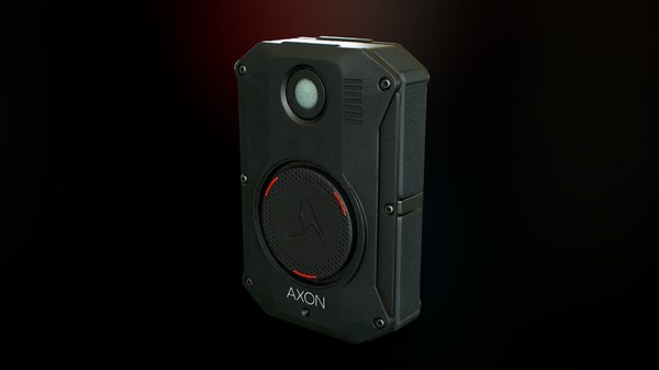 3d model axon body 3 camera
