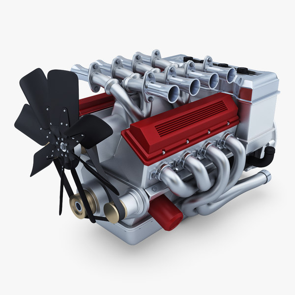 Diesel Engine 3D Models for Download TurboSquid