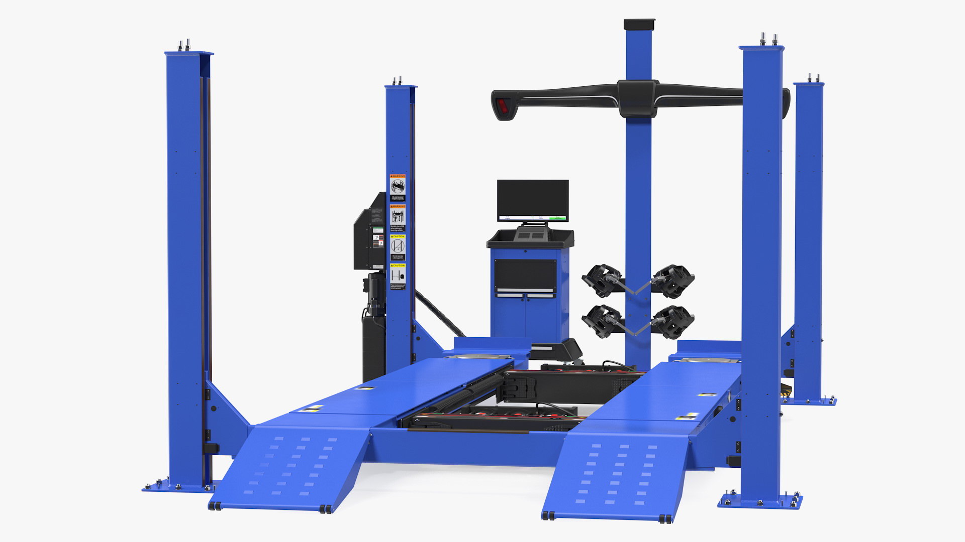 Wheel aligner car equipment 3D TurboSquid 1518323