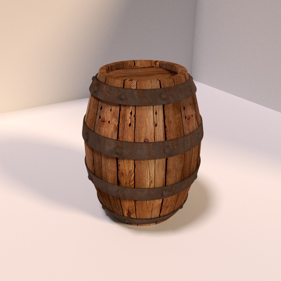 Barrel 3d model. Бочка 3д. Бочка 3д модель. Бочка и три ведра\.