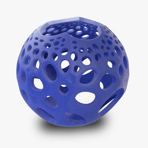 3D math objects model
