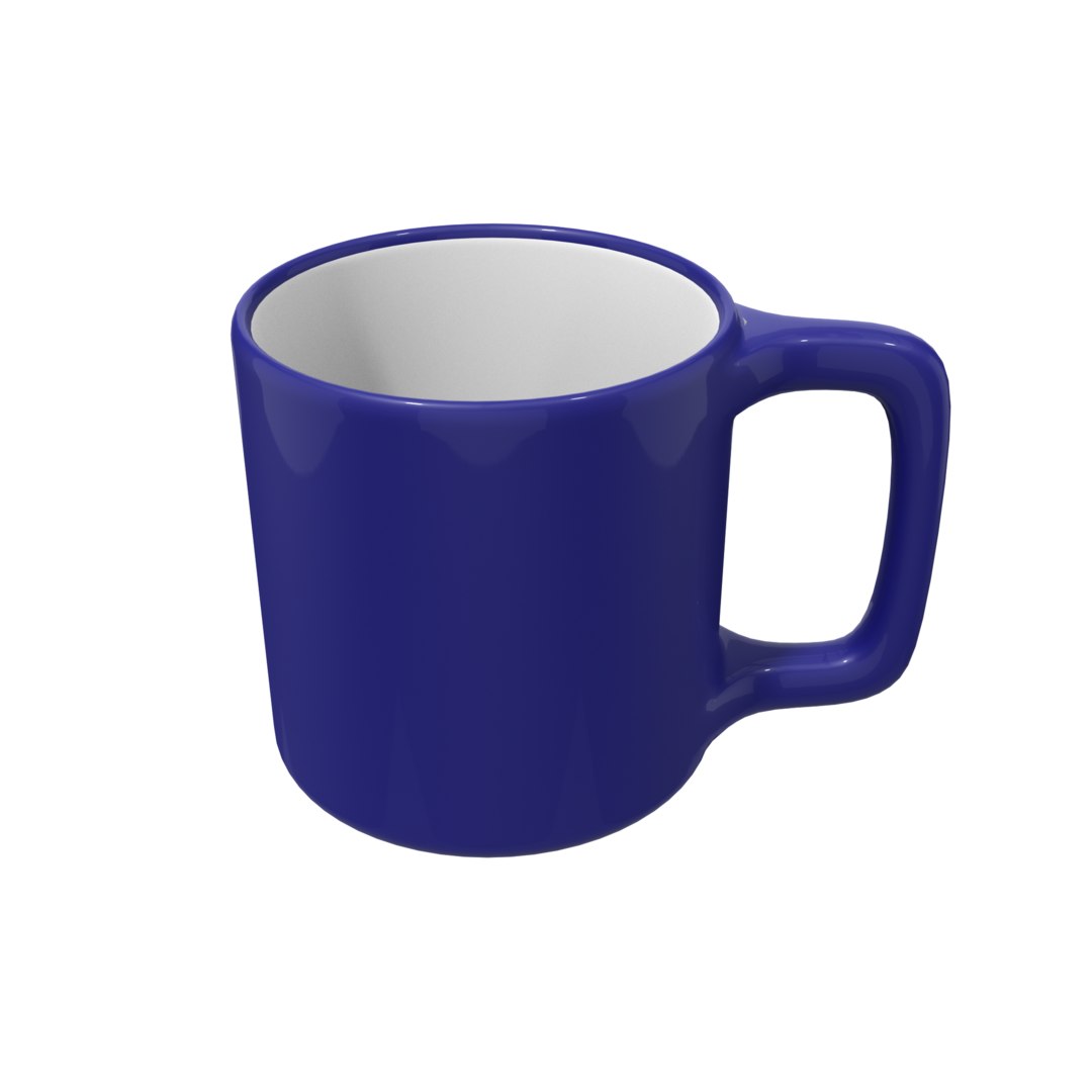Standard coffee mug 3D model TurboSquid 1517682