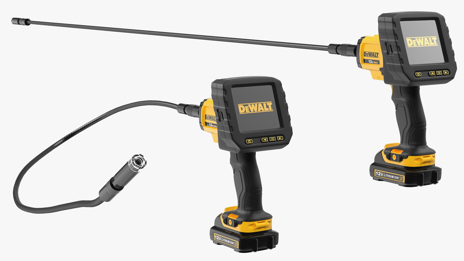 3D dewalt dct410n inspection camera model TurboSquid 1517705