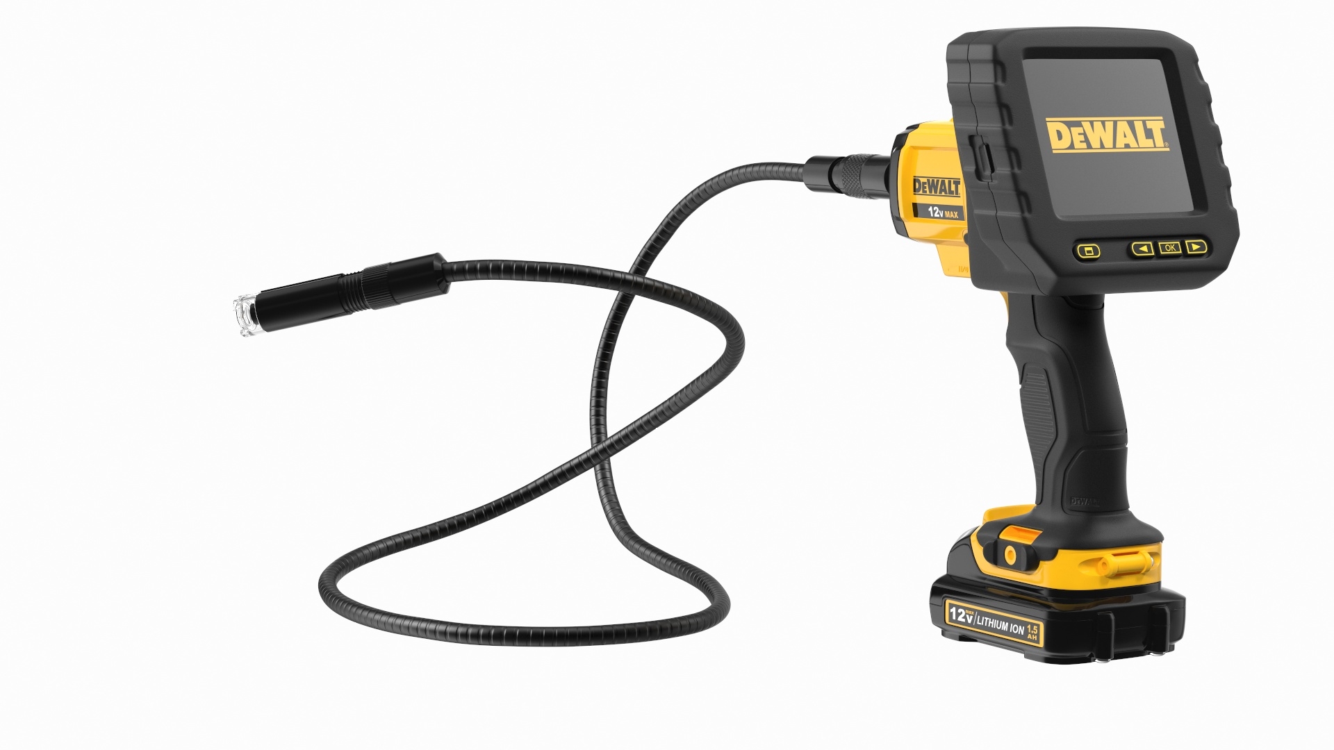 3D dewalt dct410n inspection camera model TurboSquid 1517705