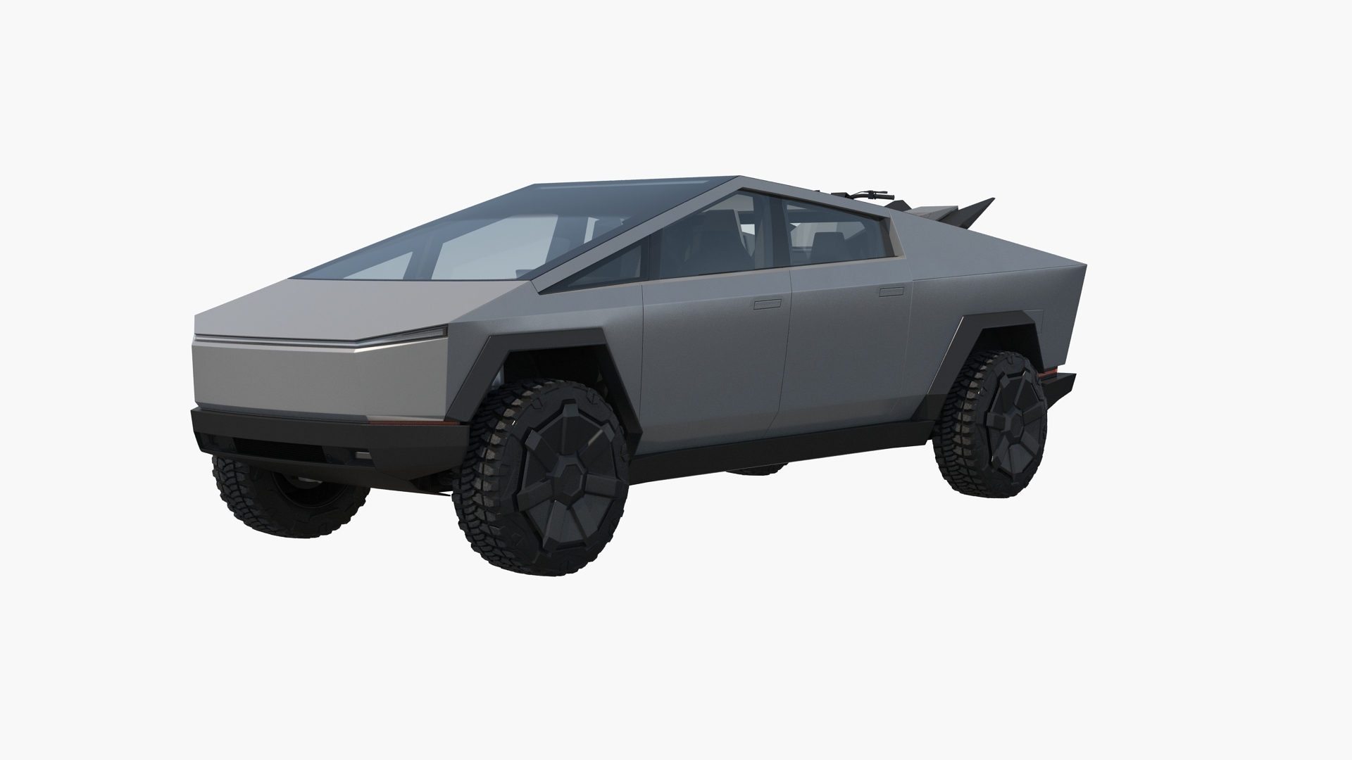 Tesla cybertruck cyberquad atv model - TurboSquid 1517772