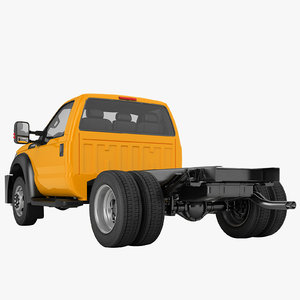 3D f450 truck chassis