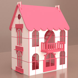 3D doll house