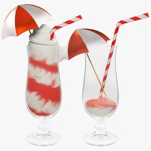 cocktails bar 3D model