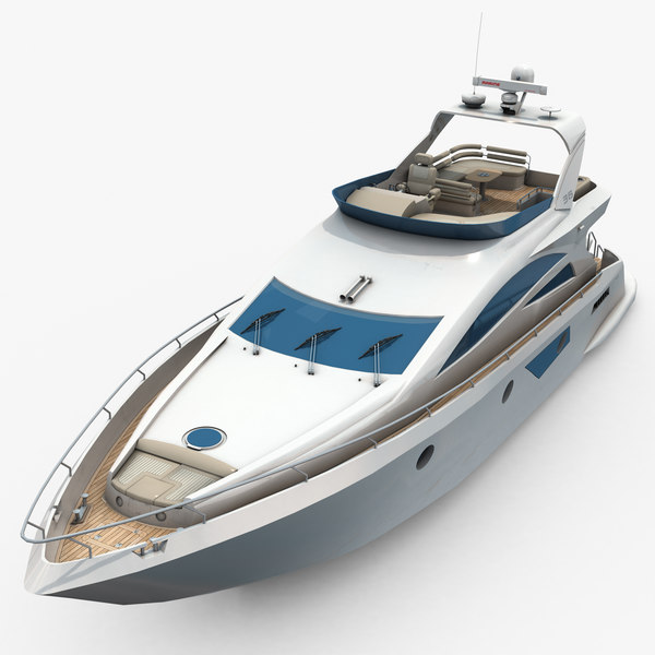 motoryacht modell