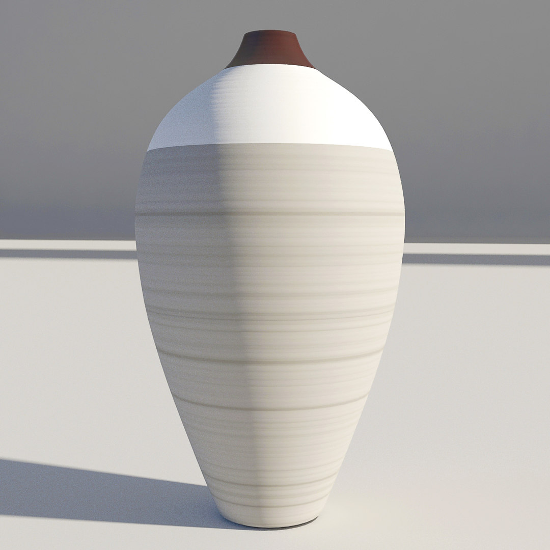 Vase ceramic 3D model  TurboSquid 1517945