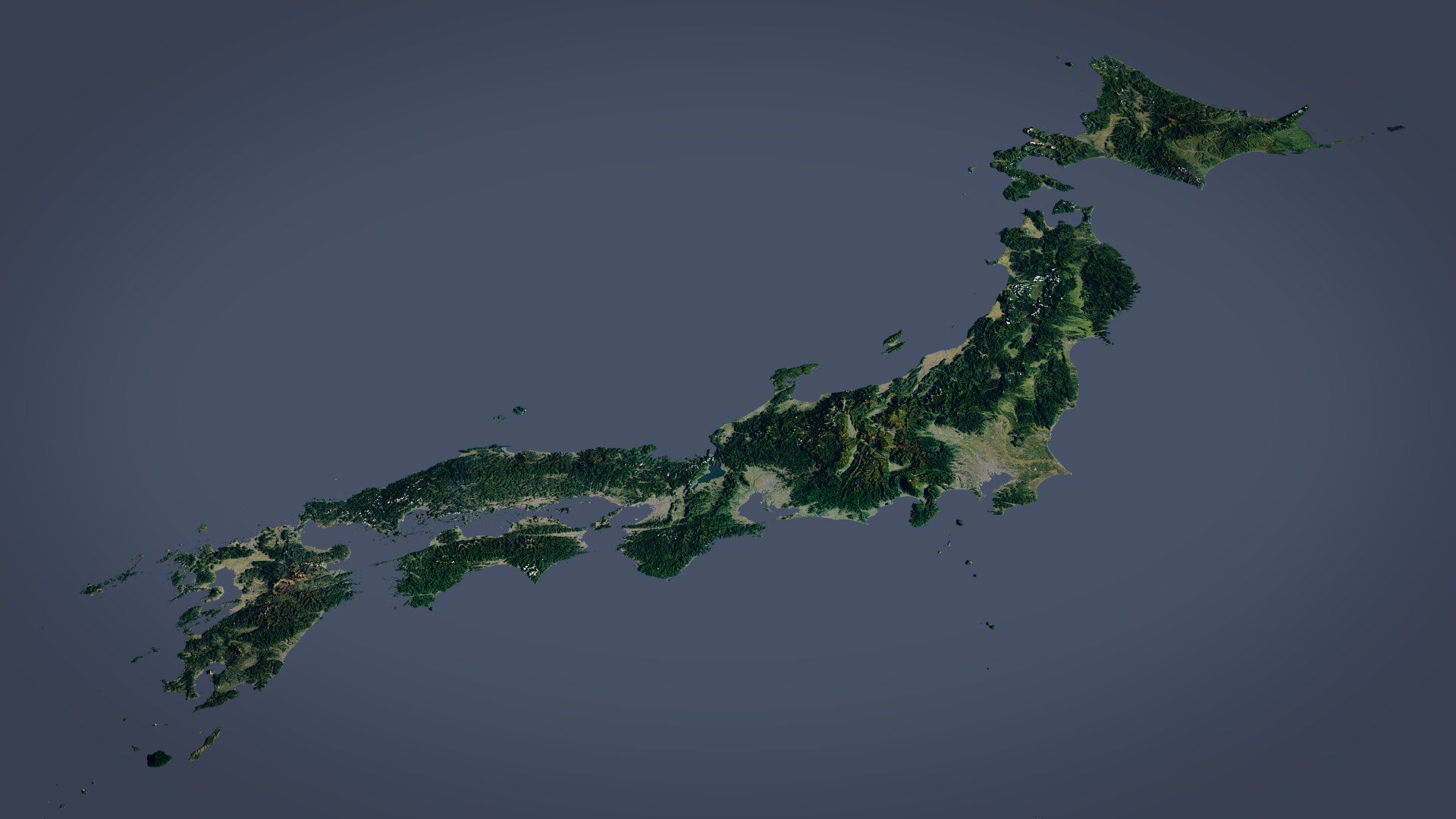 3D japan islands world 29k model - TurboSquid 1517939