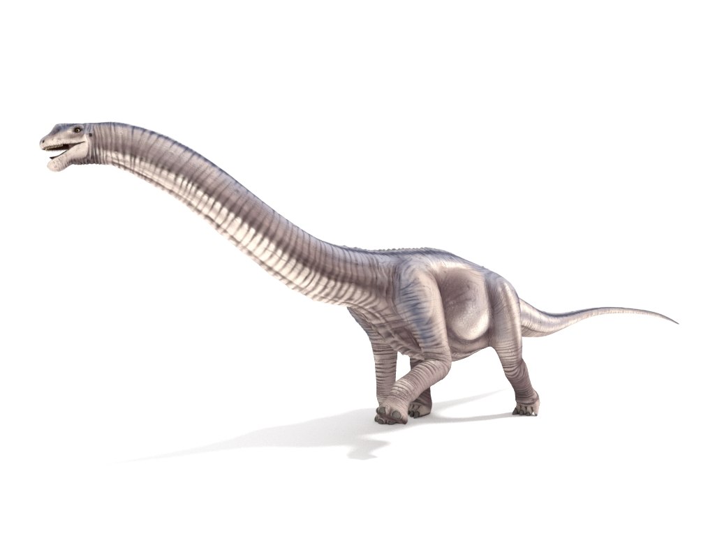 Argentinosaurus rigged animation 3D model - TurboSquid 1518080