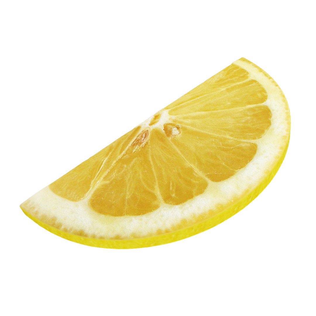 Lemon slice 3D - TurboSquid 1518146