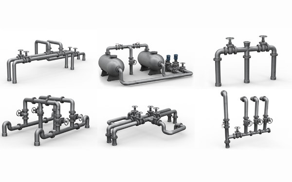 D industrial. 3d Max модель трубопровод. Industrial d4000ht. Промышленные трубы 3d модель. 3д моделирования промышленности труб.