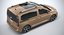 3D model volkswagen caddy 2021