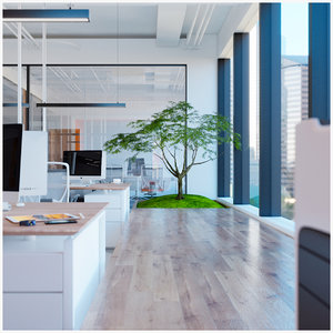 office interior 3D model