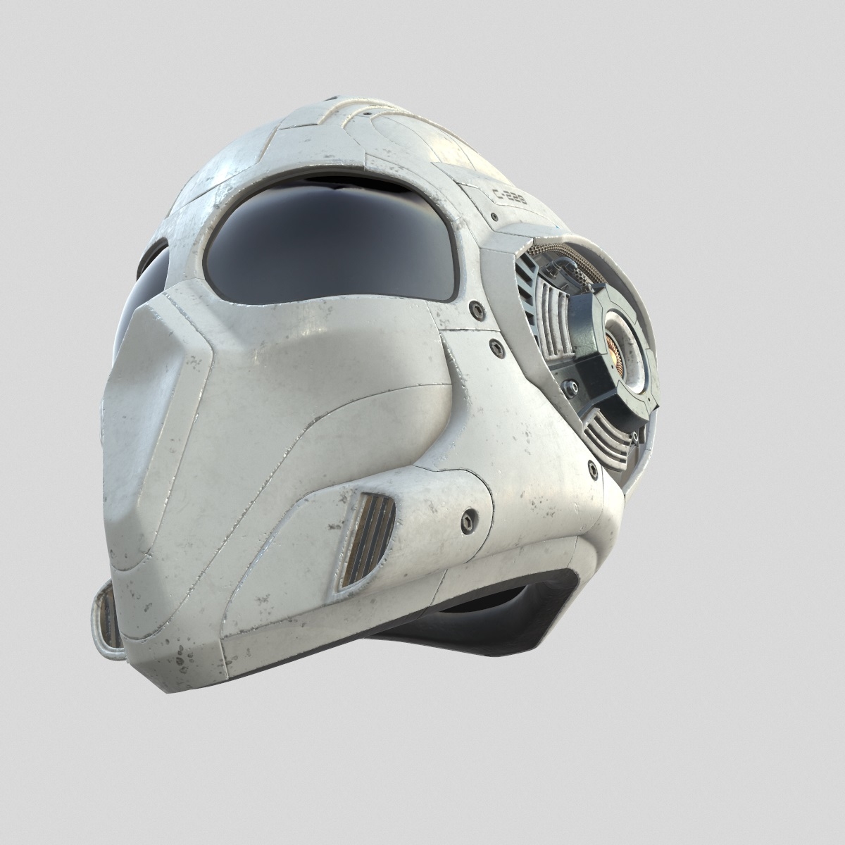 cyborg dc helmet