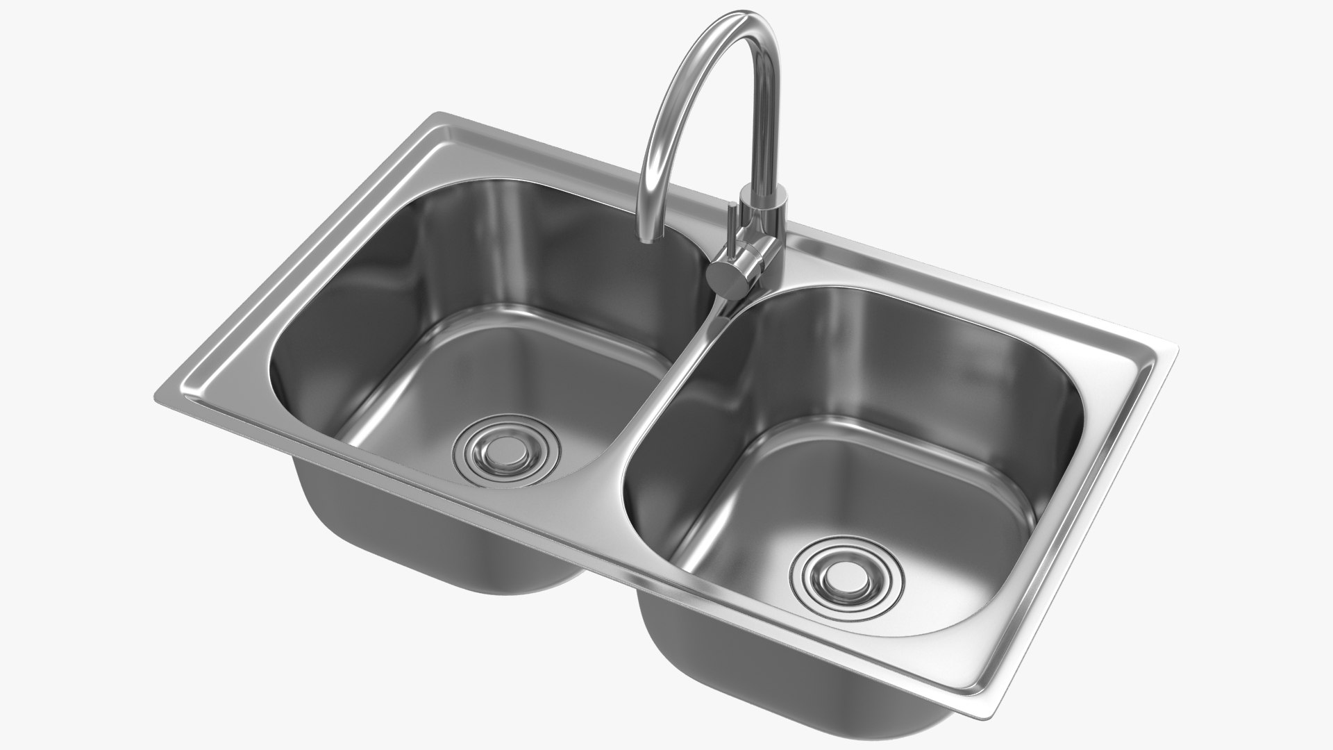 kitchen sink 3d model archive 3d