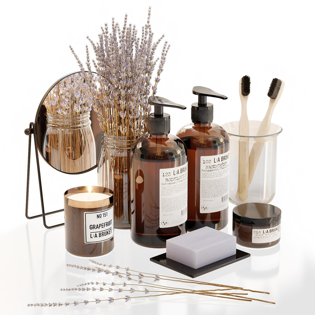 La bruket decor set model - TurboSquid 1518522