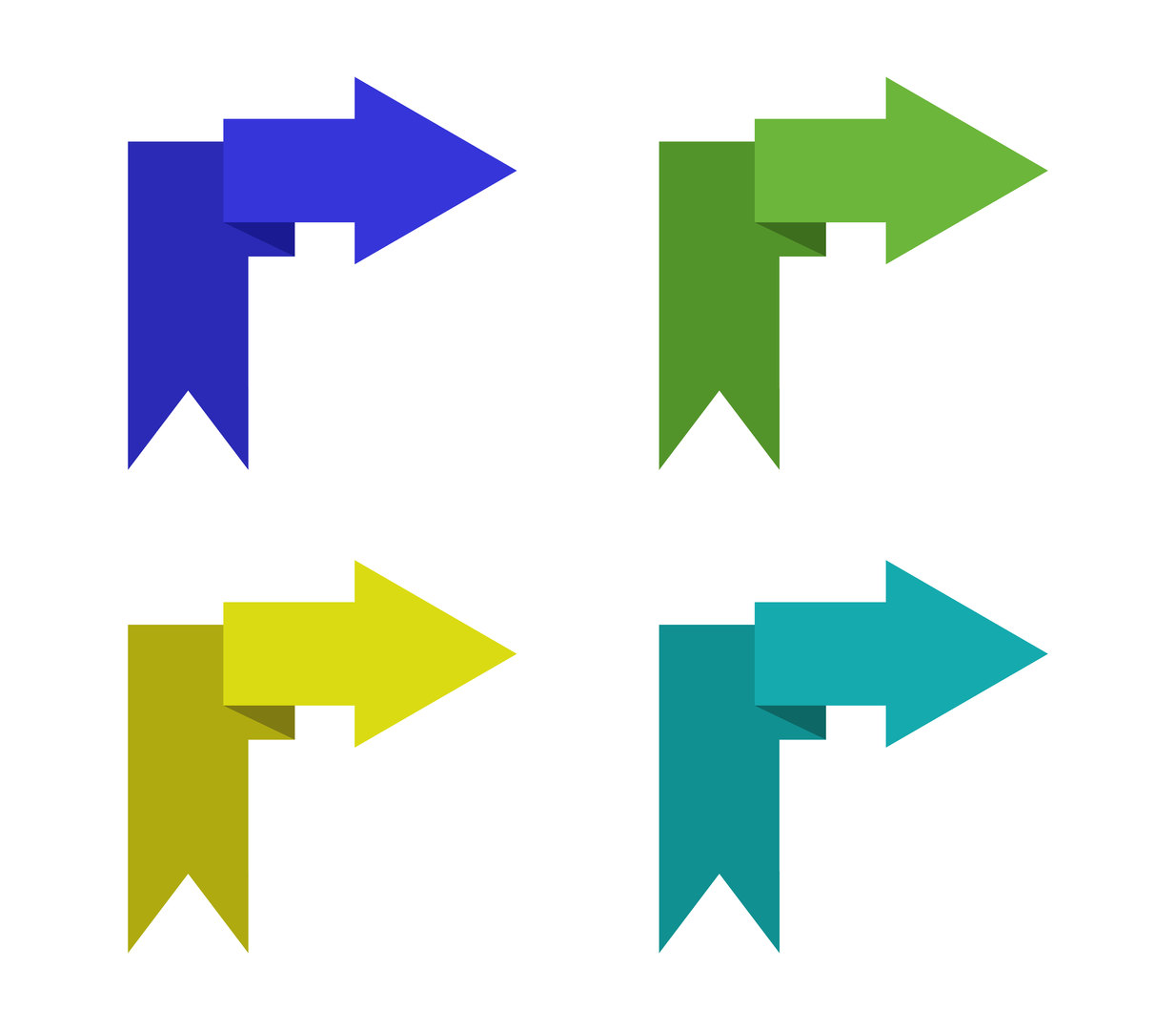 Shapes Encapsulated Postscript arrow vector symbol