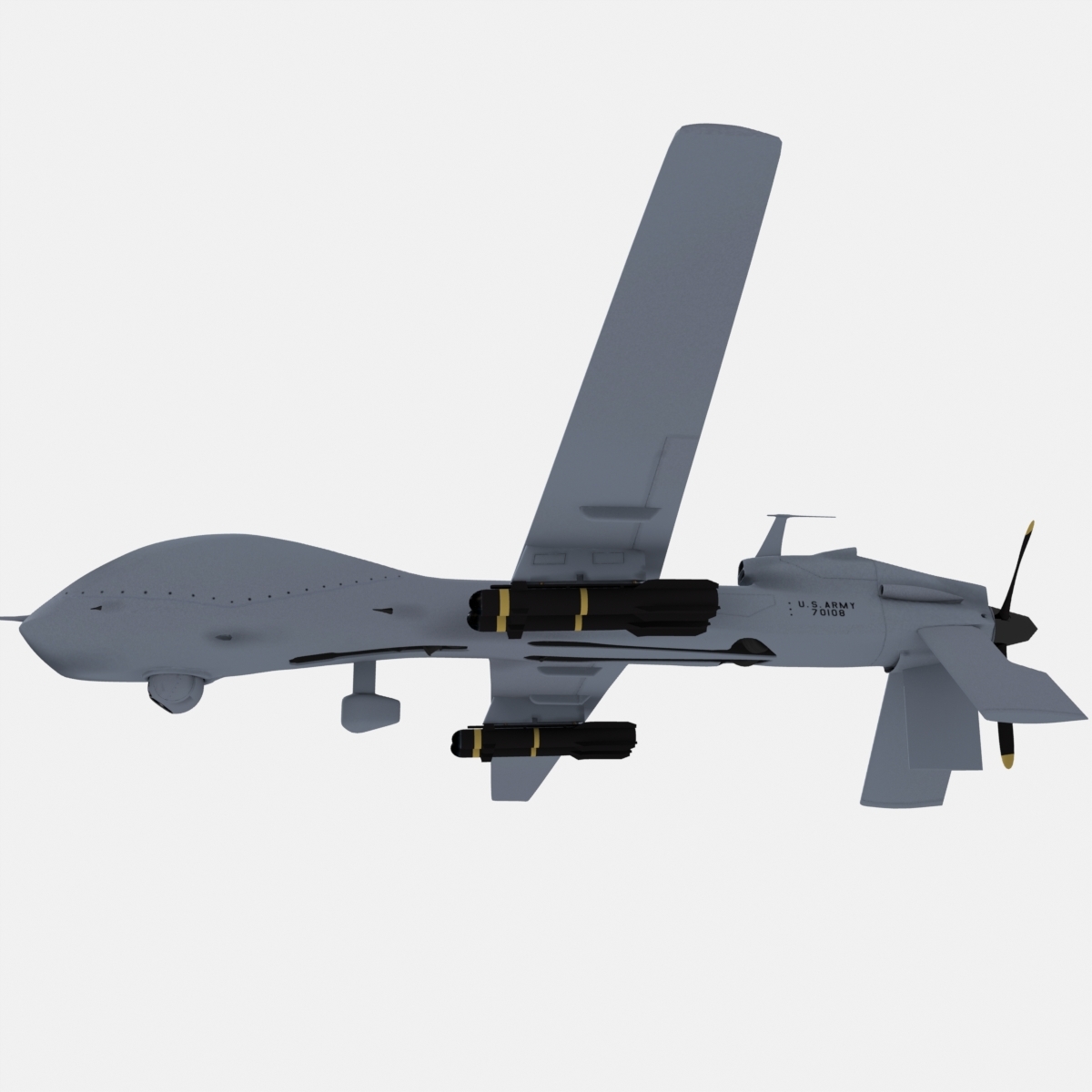 Unmanned mq1c grey eagle 3D TurboSquid 1518670