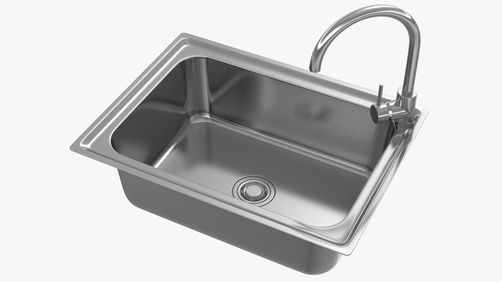 old dirty kitchen sink 3d model free download