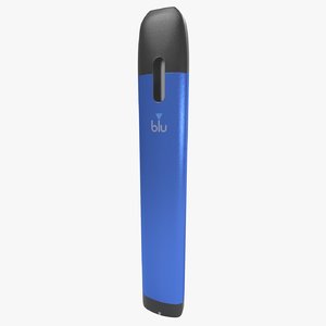 myblu pod 3D model