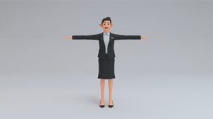 3D character human